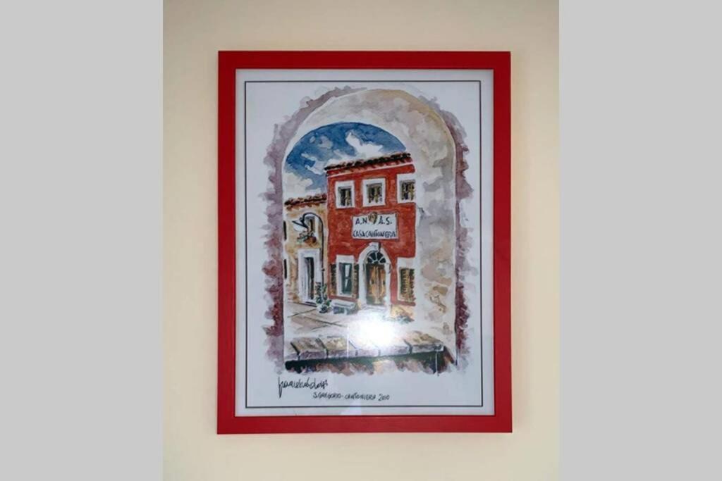 Casa Cantoniera-Guest House : Costruite Il Viaggio Помпей Екстериор снимка