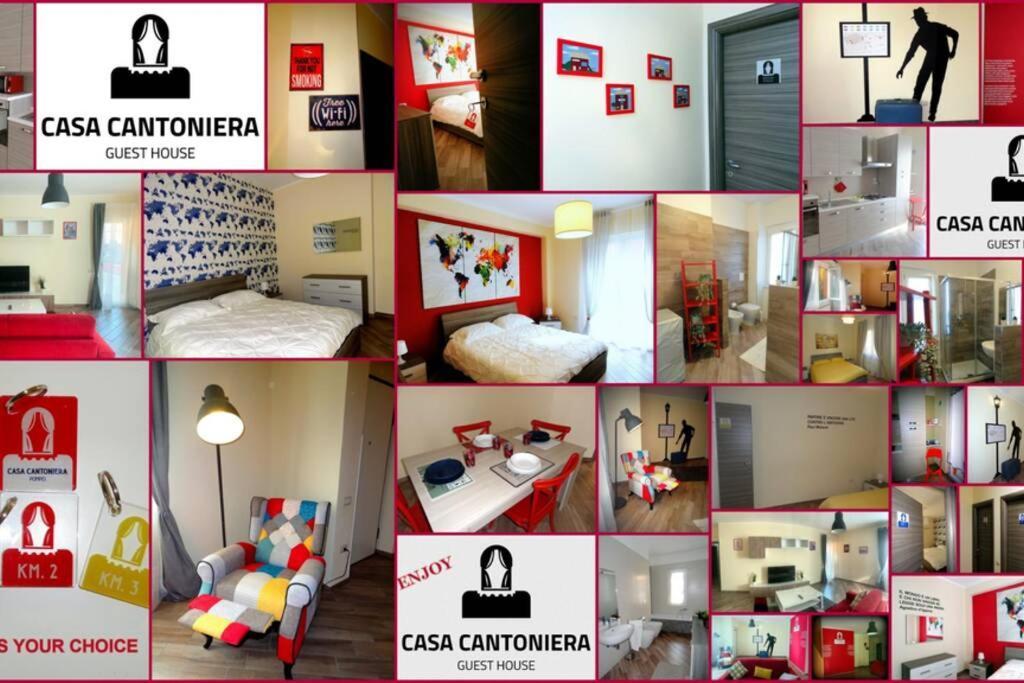 Casa Cantoniera-Guest House : Costruite Il Viaggio Помпей Екстериор снимка